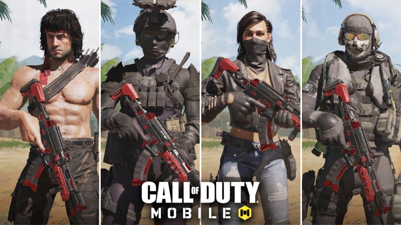 Call of Duty: Mobile  Aprenda como conseguir novos personagens e os mais  famosos da série (ES)