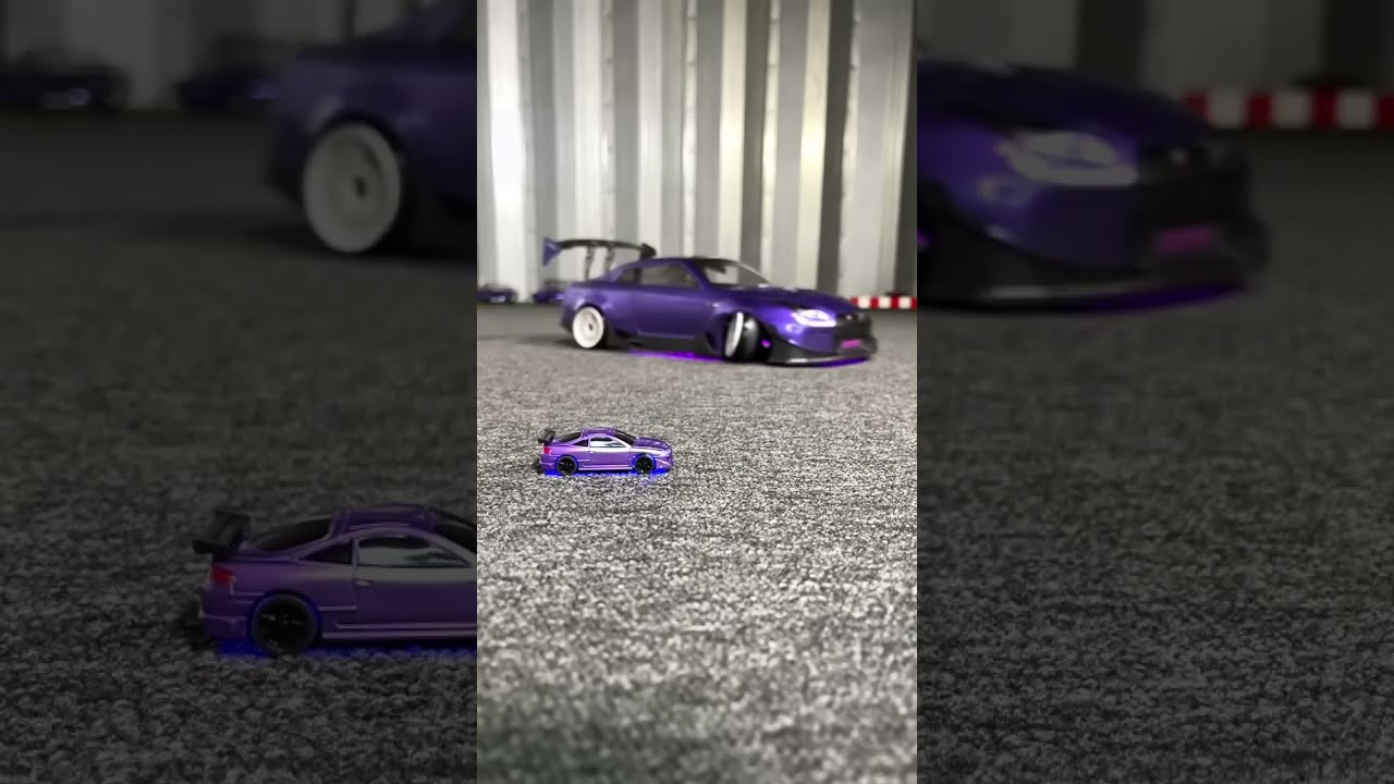 1 76 Scale Vs 10 Drift Car 
