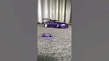 1 76 Scale Vs 1 10 Scale Drift Car 