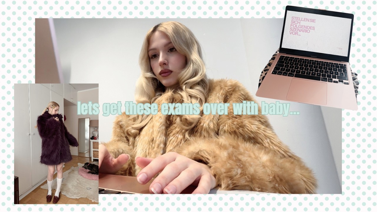 Неделя из жизни студента-модельера 🐭 Фотоаппарат Purikura, исследовательская работа и много веселья