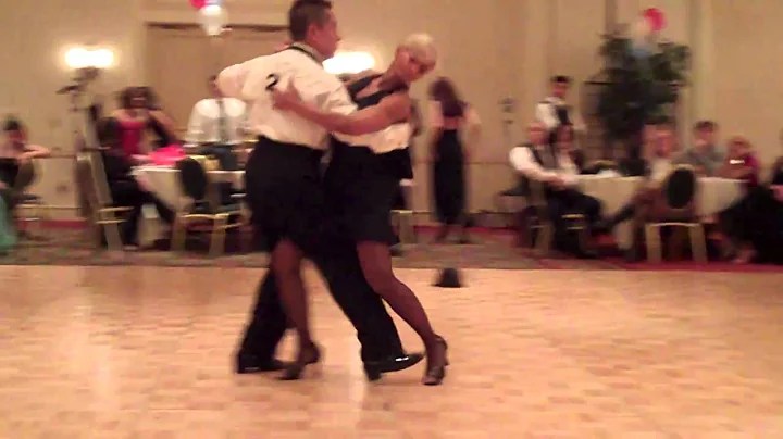 Bridgewater showcase Janice Dace Copeland tango