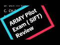 Army Aviation officer Test ( SIFT) Questions Review #siftexam#SIFTprep