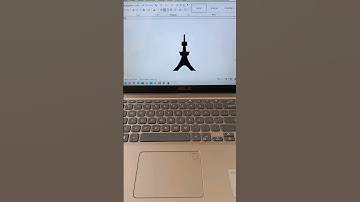 EIFFEL TOWER 🗼 MS Word Symbol Shortcut Key #shorts #computer #eiffeltower