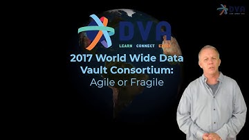 How Agile is Data Vault 2 0?  Listen to a perspective on the agility of Data Vault 2.0 from WWDVC.