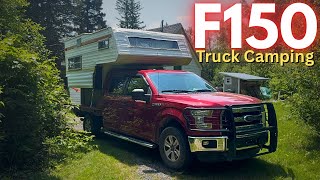 We Took Our F150 Truck Camper to One of Atlantic Canada’s Most Rugged Islands! - Cape Breton NS Tour
