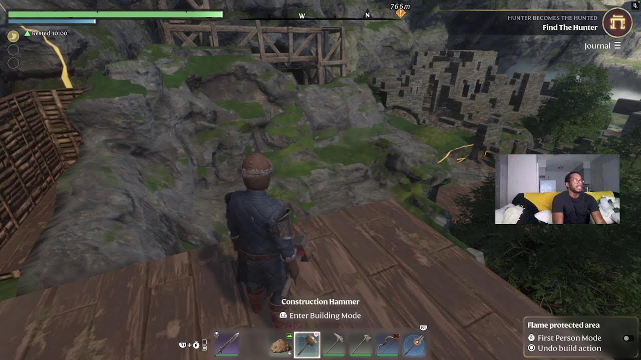 We Outside! Enshrouded!