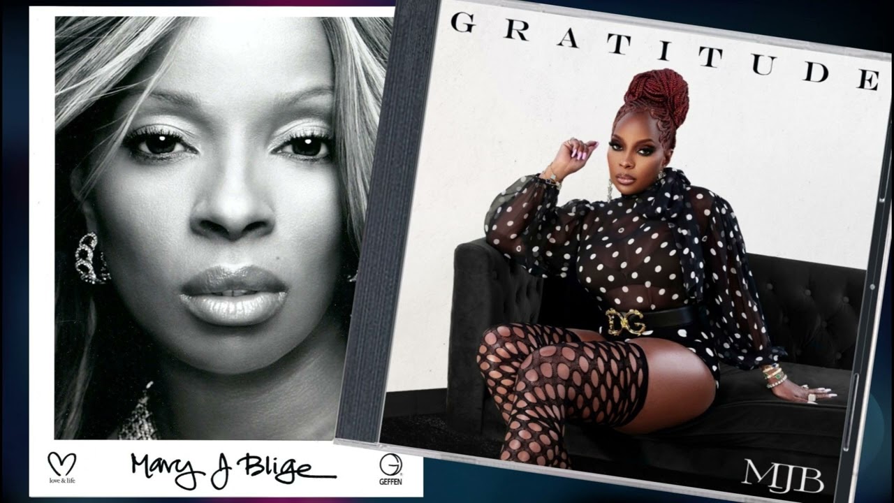 Mary J. Blige - Never Give Up On Me (2024) midtempo R&B/Soul (Jean