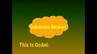 GoAnimate Network Ident (1994 - 1995) (FAN-MADE/CONCEPT)