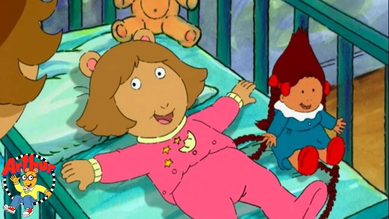 Arthur S08E08 Tales from the Crib | Arthur the Aardvark