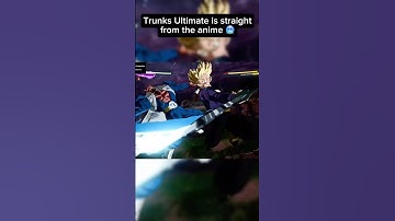 Trunks (Z with Sword) Ultimate in Sparking Zero #trunks #dragonsballsuper #dragonballz #sparkingzero