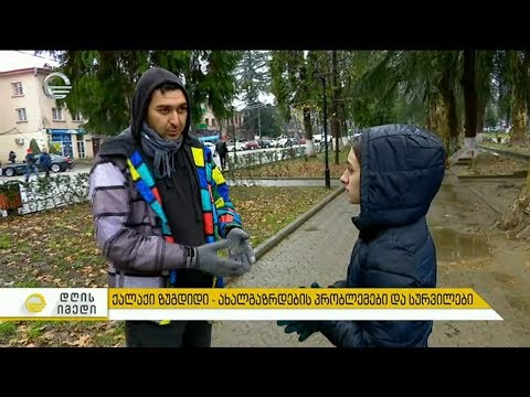 ქალაქი ზუგდიდი - ახალგაზრდების პრობლემები და სურვილები
