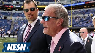 Report: Jim Irsay, Ryan Grigson Have Heated Words After Colts' Loss