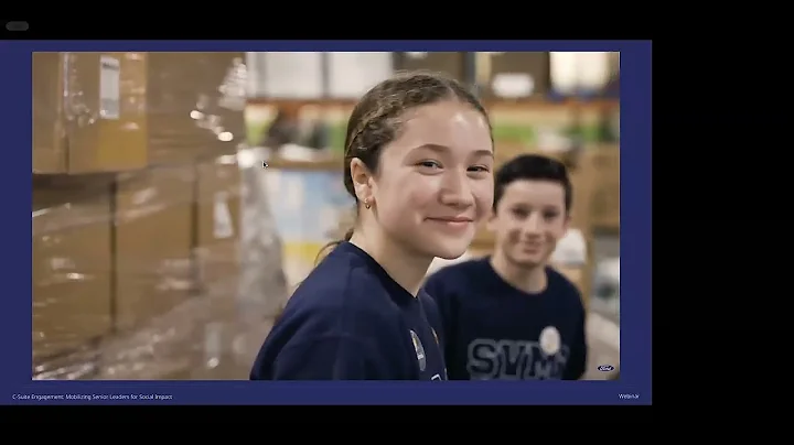 C-Suite and Engagement: Mobilizing Senior Leaders for Social Impact