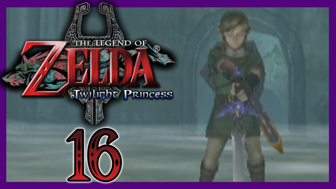 Let's Play The Legend of Zelda Twilight Princess Part 16 Gameplay ...