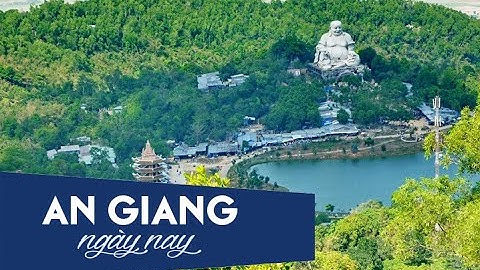 Cáp treo Núi Cấm nhìn từ Flycam