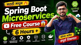 Spring Boot Microservices FREE Course 😱 | 6+ Hours Marathon | मराठी मधून 🔥 aadiandjava 2.0