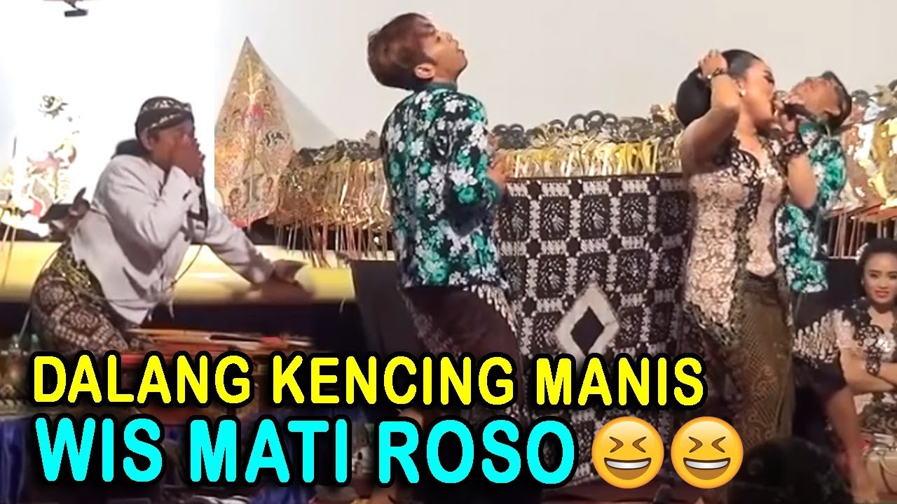 Percil Cs - Percil petuk Dalang kencing manis.. Seru banget garai ngguyu sampek senep wk..wk..