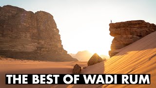 EXPLORING THE WADI RUM DESERT OF JORDAN | Camels, Jeep Tour, Climbing, & A Luxury Bedouin Camp