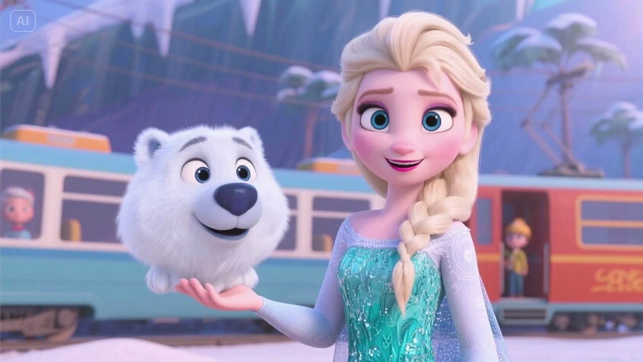 Elsa and the Polar Passenger | A Journey Into the Frozen Unknown