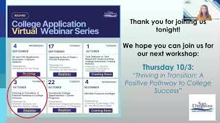 Test Optional or Test Required? Understanding College Admission Testing Policies  - October 3, 2024