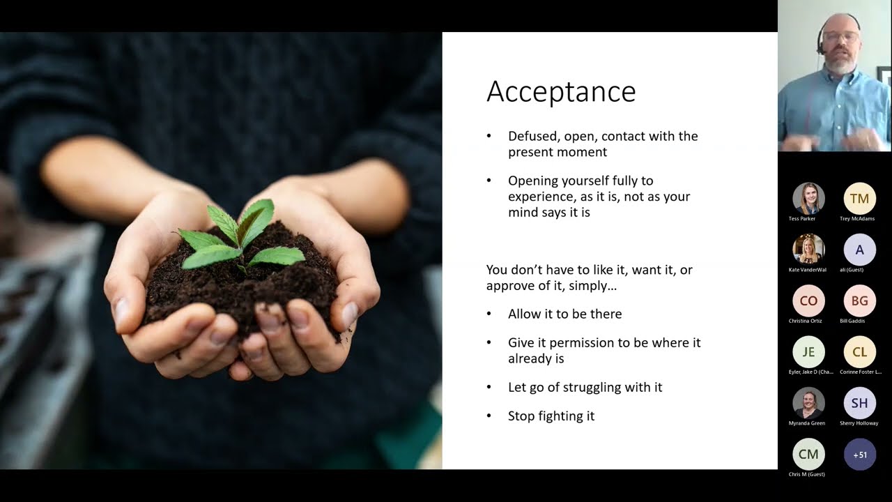 ACTing in Crisis: Infusing Acceptance & Commitment Therapy in Behavioral Health Crisis Services