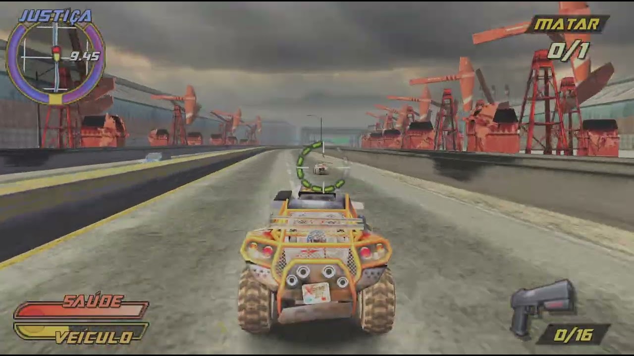 Pursuit Force: Extreme Justice - Episódio 6