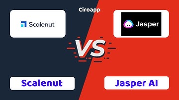Scalenut vs Jasper AI - Which One is Better? #ciroapp