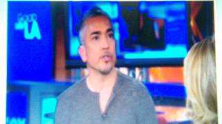 dog bites news anchor Kyle dyer, Cesar millan Dog whisper  discusses