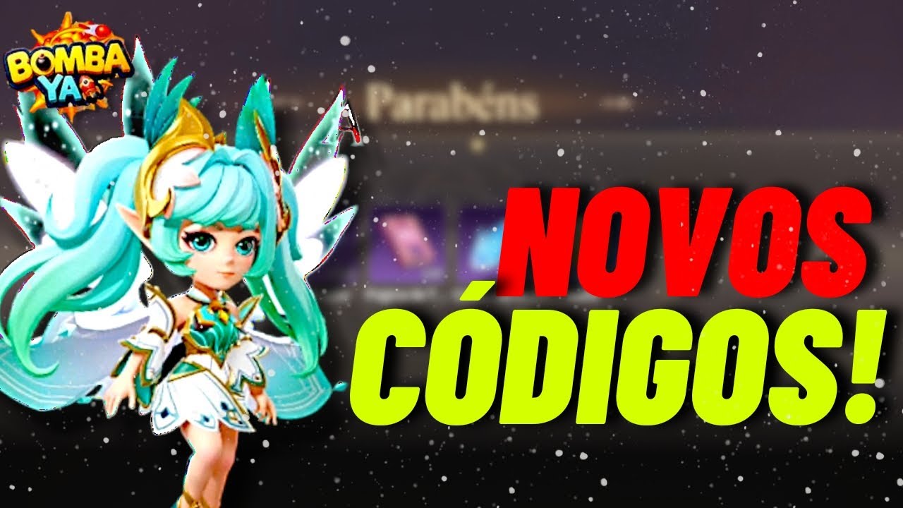 Bombeya Bomba Ya! - Códigos Novos Com Tempo Limitado!! + Aviso Importante ...
