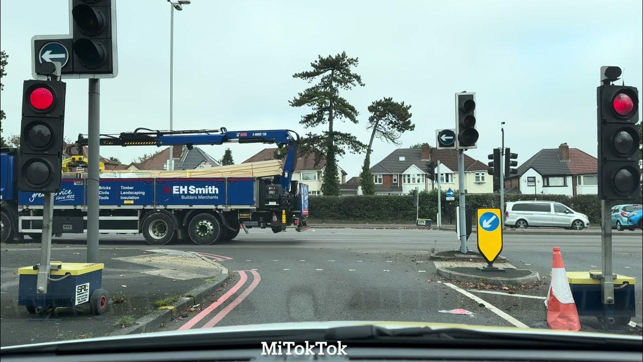 South Yardley Driving Test Route (1) South Yardley, Birmingham