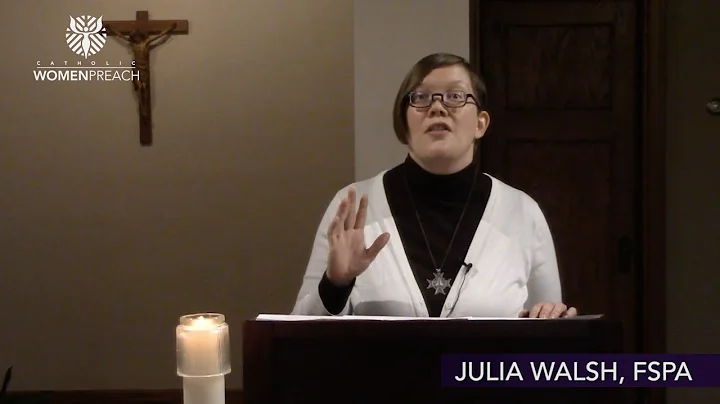 Julia Walsh, FSPA Preaches for Christ the King Sun...