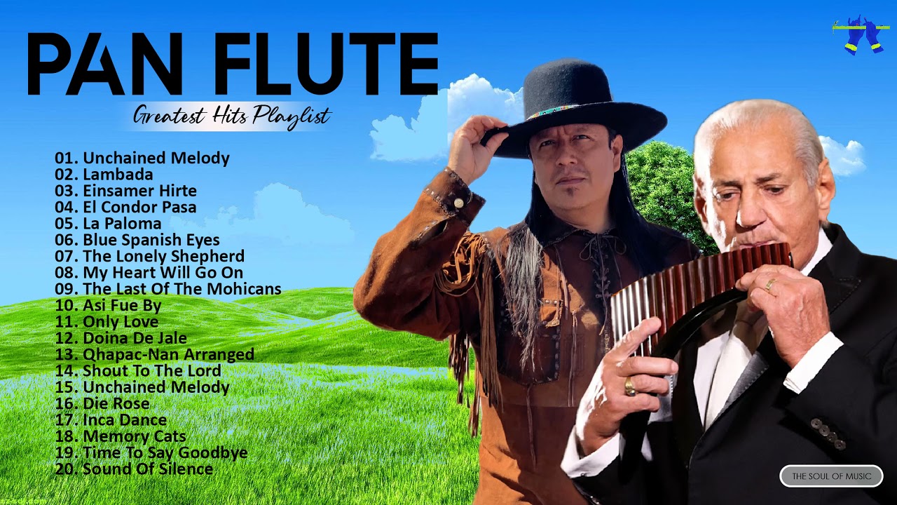 Inka Gold & Zamfir Greatest Hits Best Flute Music By Inka