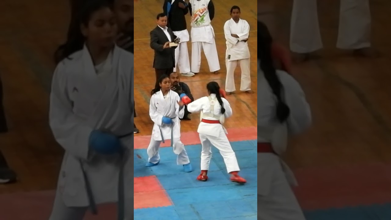 female kumite|| open State tournament 