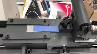 Peel test 180 for security tape