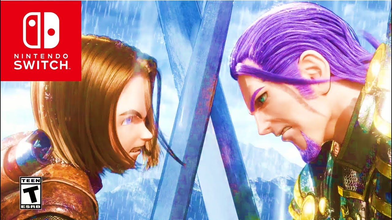 DRAGON QUEST XI S Echoes of an Elusive Age Definitive Edition Disponible en Nintendo Switch HD