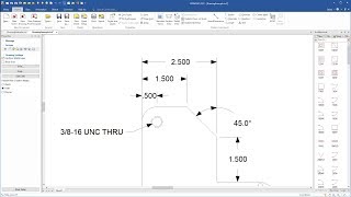 Automatic Dimension Snap Offset Spacing - CAD Design 2020