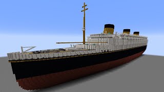 Minecraft, RMMV Oceanic