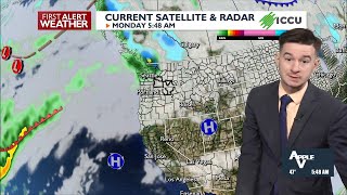 😲ABNORMALLY DRY forecast for a week in January in the PNW