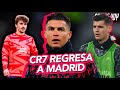 CRISTIANO ‘VUELVE’ a MADRID | JUVE ESPERA un EMPATE | #goldehoy