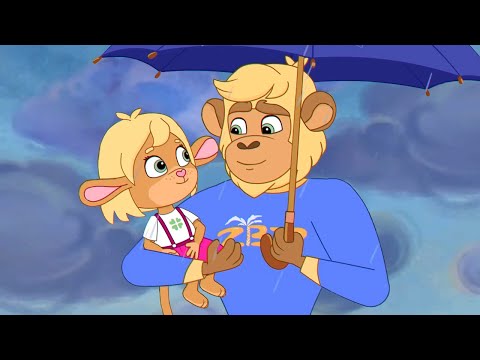 Забезу. Уши с хвостиком – Серия 23 – Мне не страшно ⛈️ – Мультфильм о дружбе
