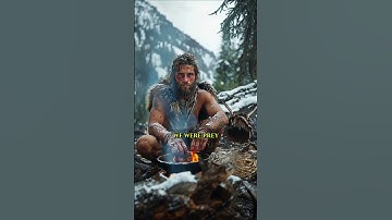 The Spark That Changed Humanity-----Discovery Of Fire #Fire #neanderthal  #iceage #prehistoricrealm