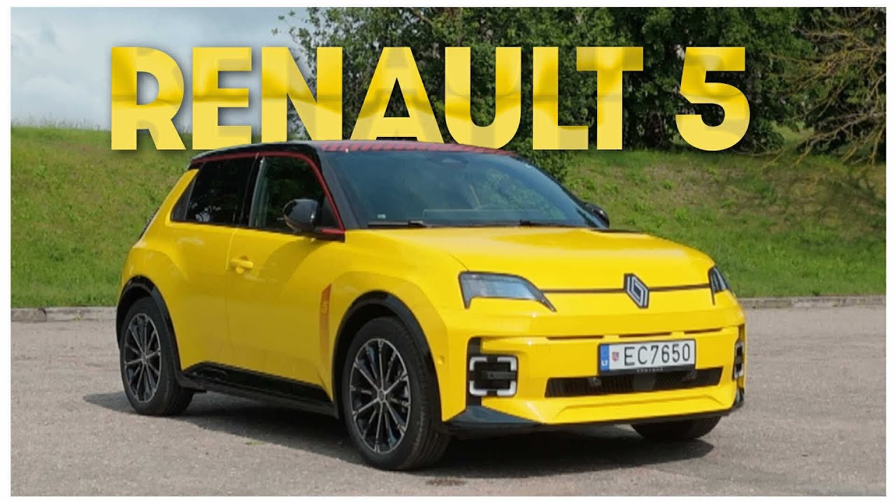 Renault 5: atrodo gerai, važiuoja gerai, kainuoja per daug