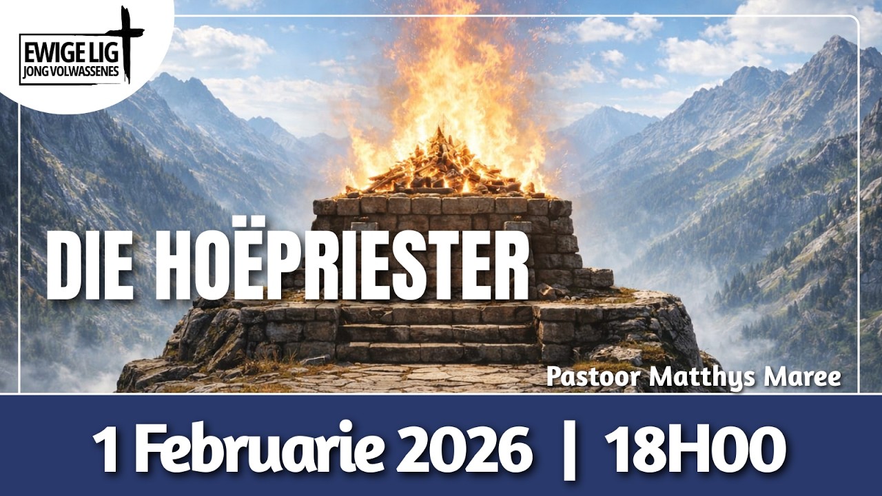 Ewige Lig Jong Volwassenes - Aanddiens