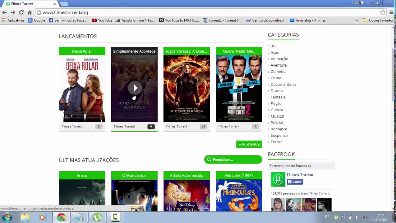 Baixar filmes torrents Baixar filmes torrents