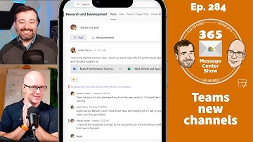 Microsoft Teams new channel experience, cloud.microsoft, Loop in Outlook mobile | Ep 284