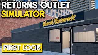 Opening My Own Shop From Amazon Returns! (Returns Outlet Simulator)