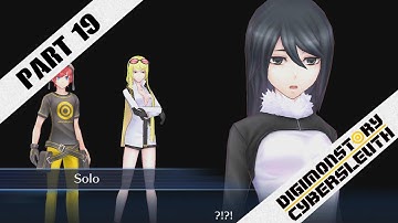 Digimon Story: Cyber Sleuth PS4 Playthrough with Chaos part 19: Mephisto defeated