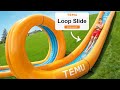 Tested TEMU Waterslides & Claim $100 Cash 🎉