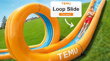 Ik heb TEMU-waterglijbanen getest!