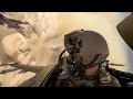 F-16s Encounter Large Sandstorm